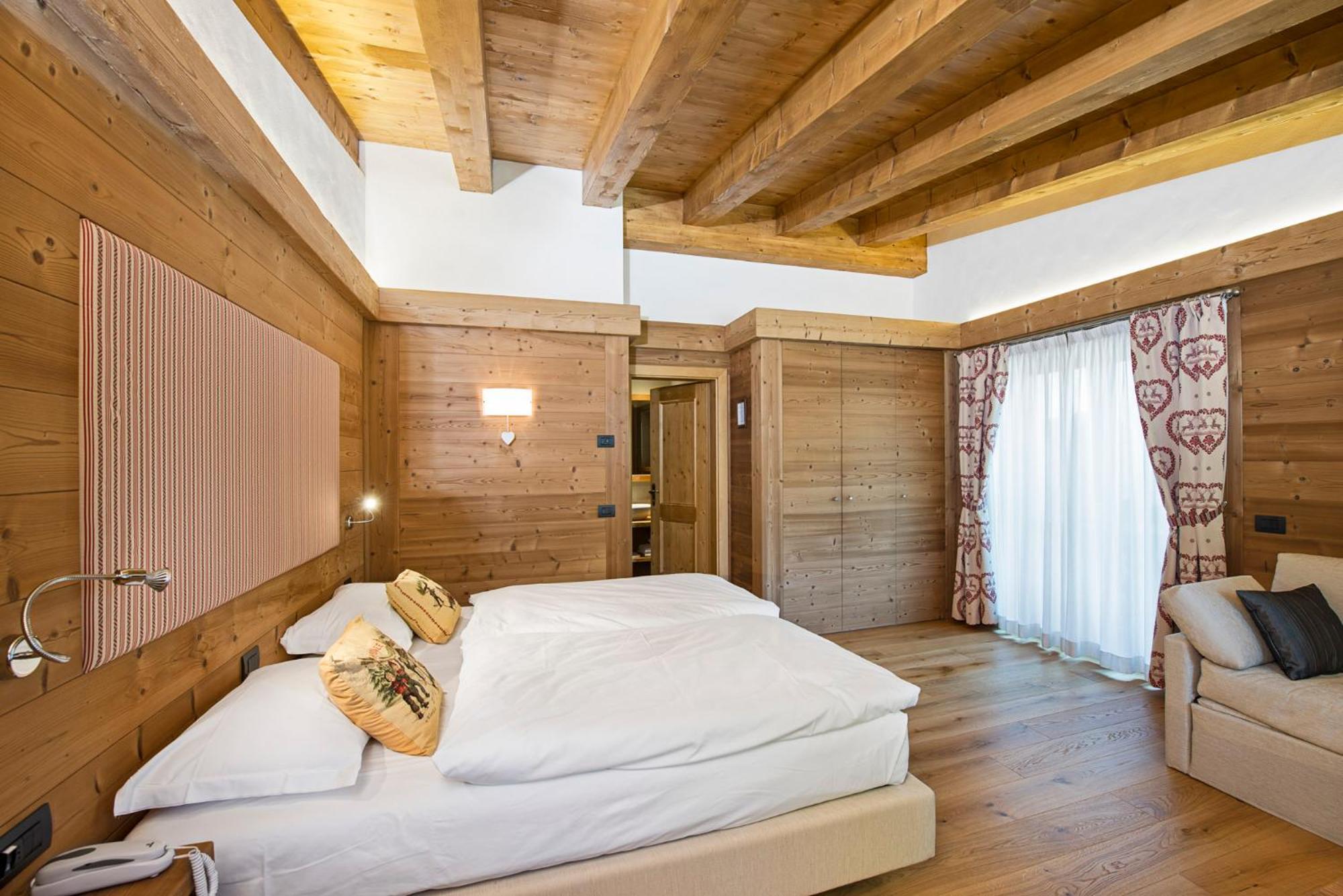 Baita Fraina Cortina dʼAmpezzo Szoba fotó