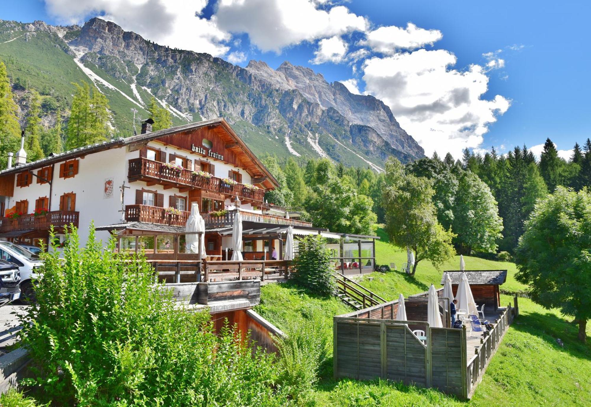 Baita Fraina Cortina dʼAmpezzo Kültér fotó