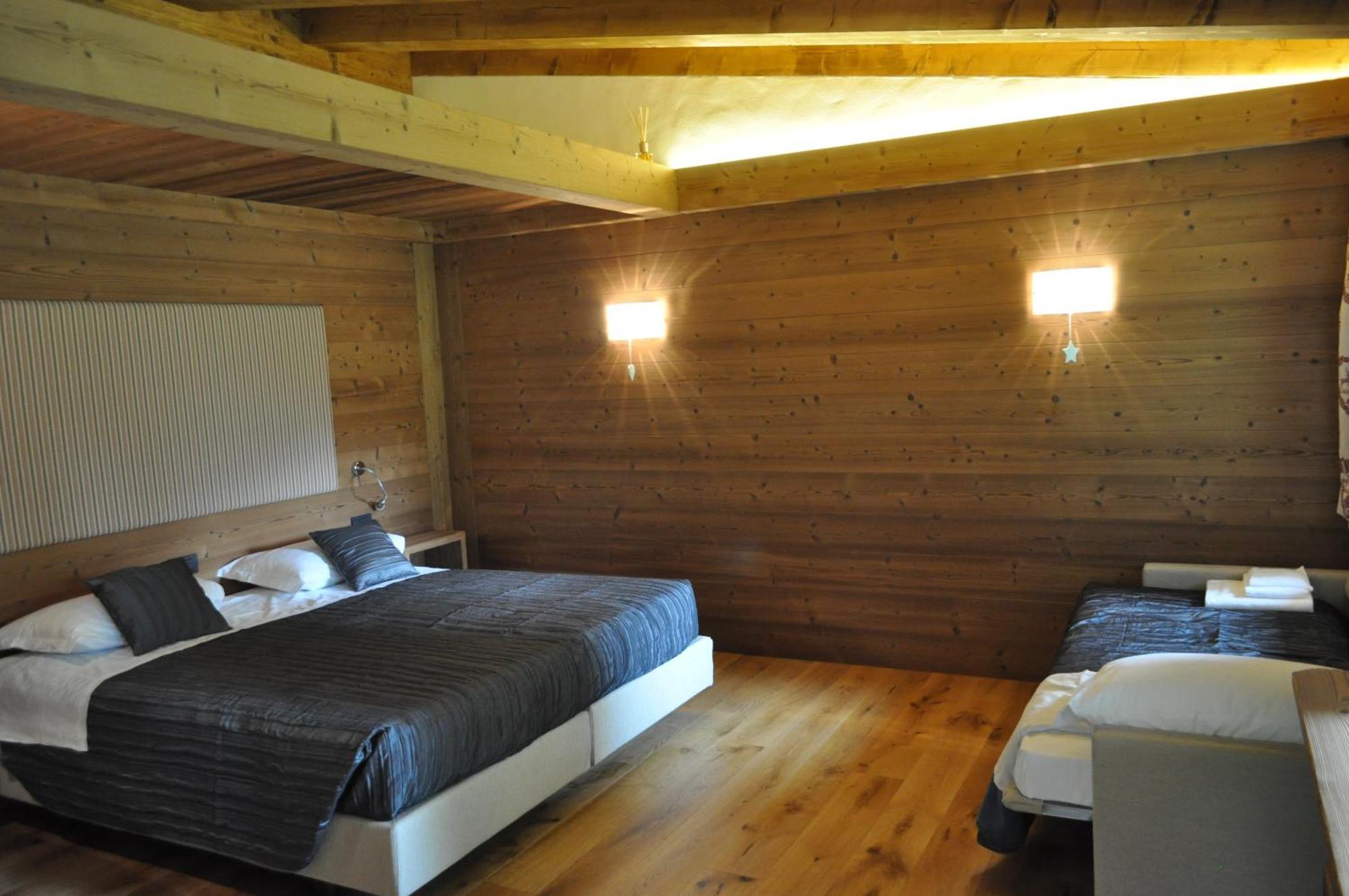 Baita Fraina Cortina dʼAmpezzo Szoba fotó