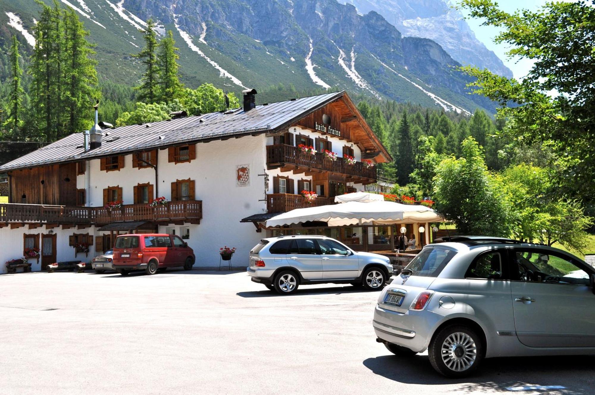 Baita Fraina Cortina dʼAmpezzo Kültér fotó