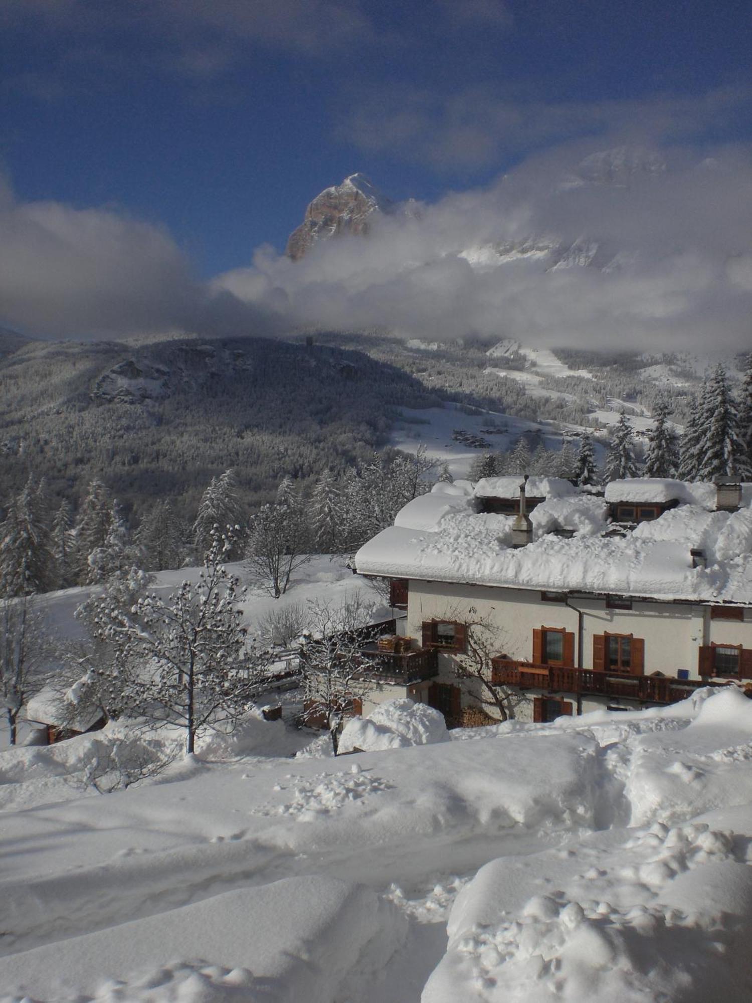 Baita Fraina Cortina dʼAmpezzo Kültér fotó