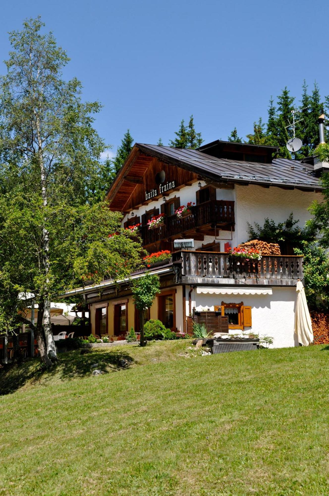 Baita Fraina Cortina dʼAmpezzo Kültér fotó