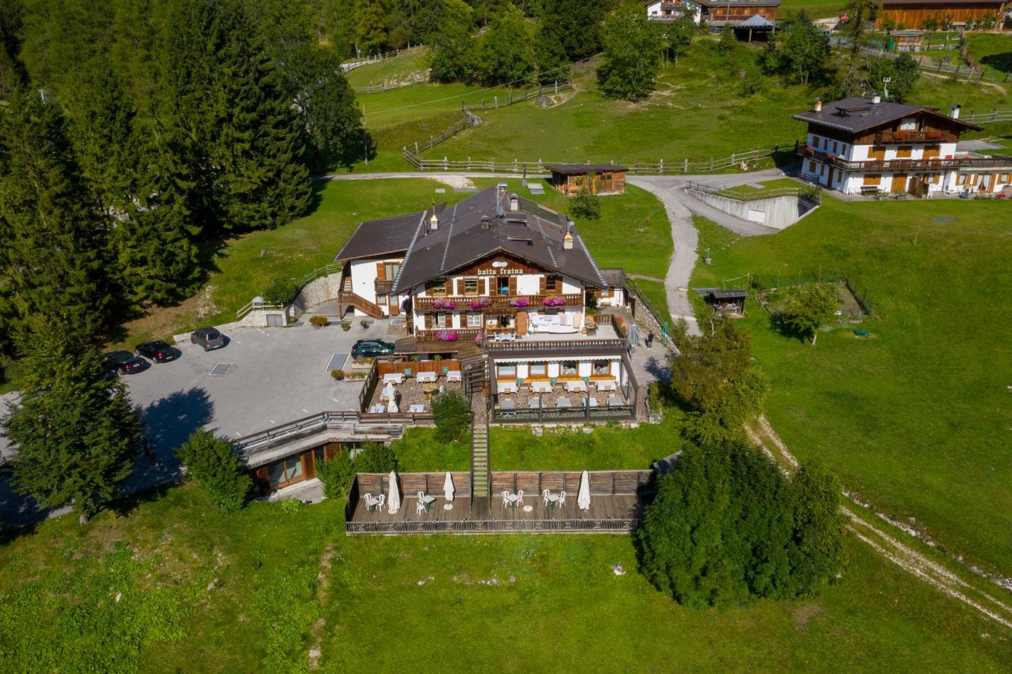 Baita Fraina Cortina dʼAmpezzo Kültér fotó