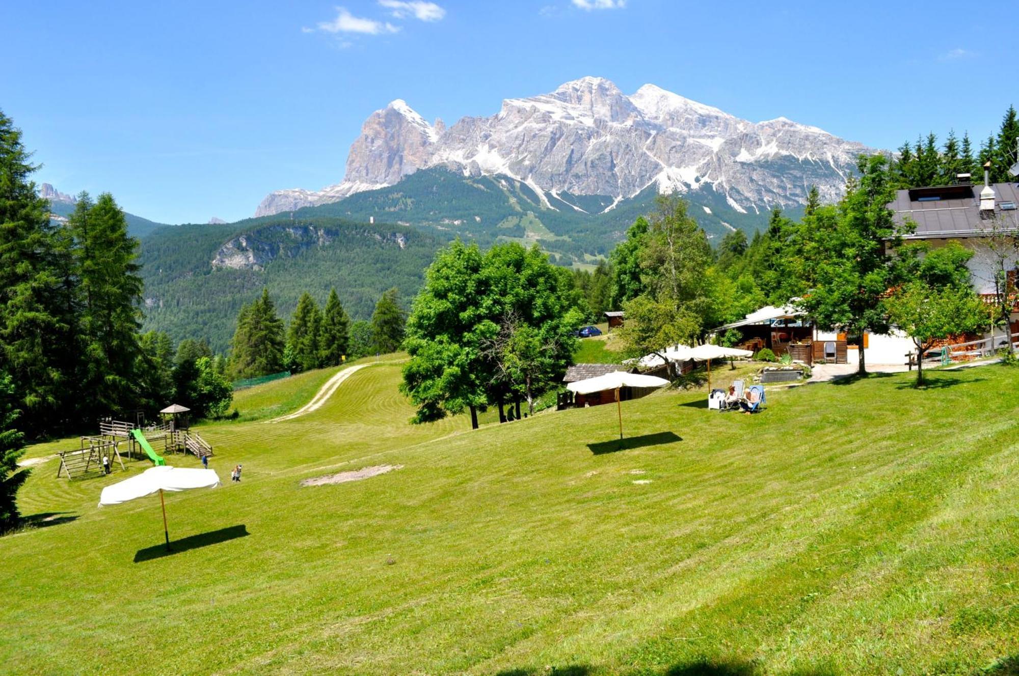 Baita Fraina Cortina dʼAmpezzo Kültér fotó