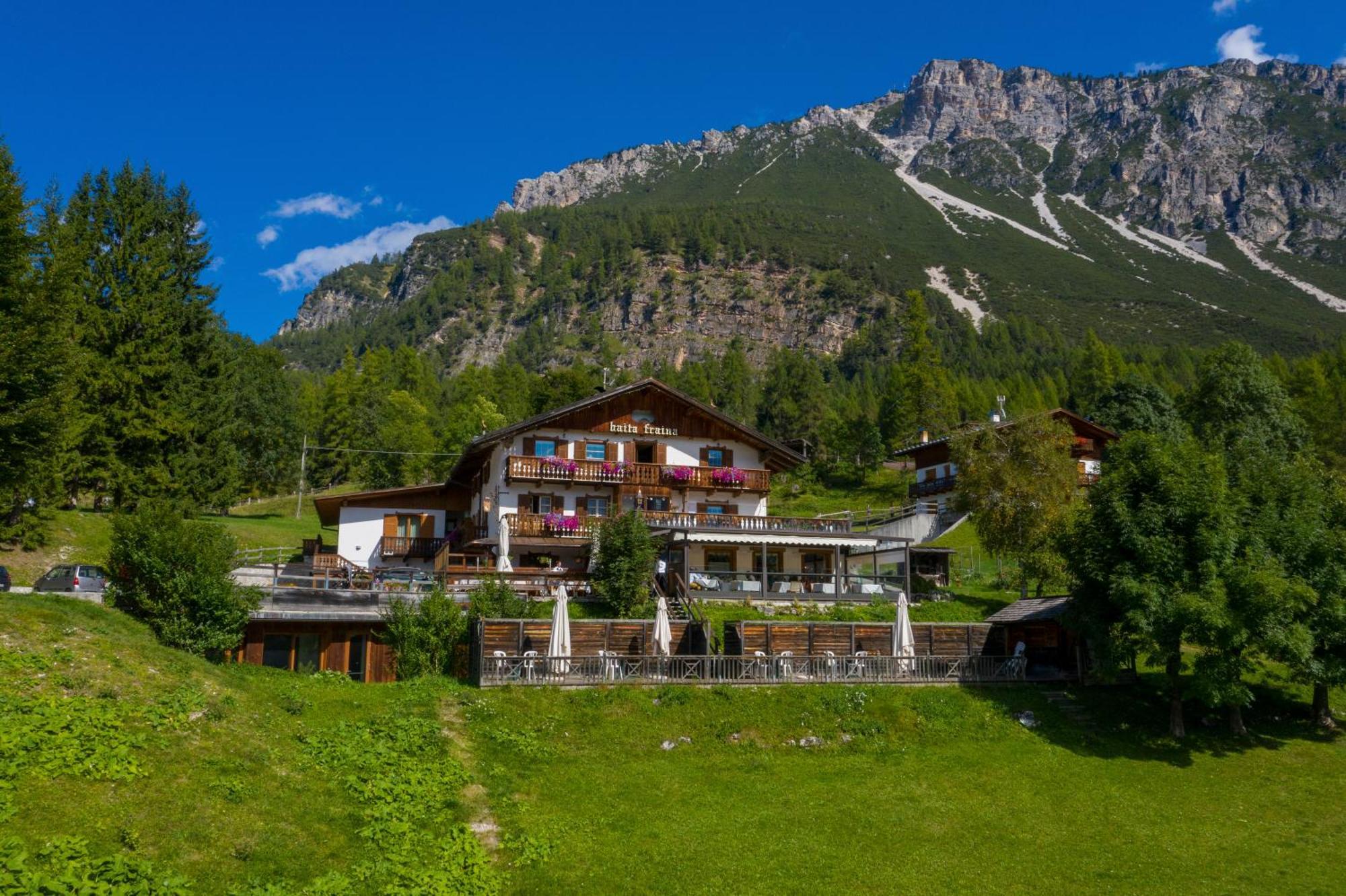 Baita Fraina Cortina dʼAmpezzo Kültér fotó