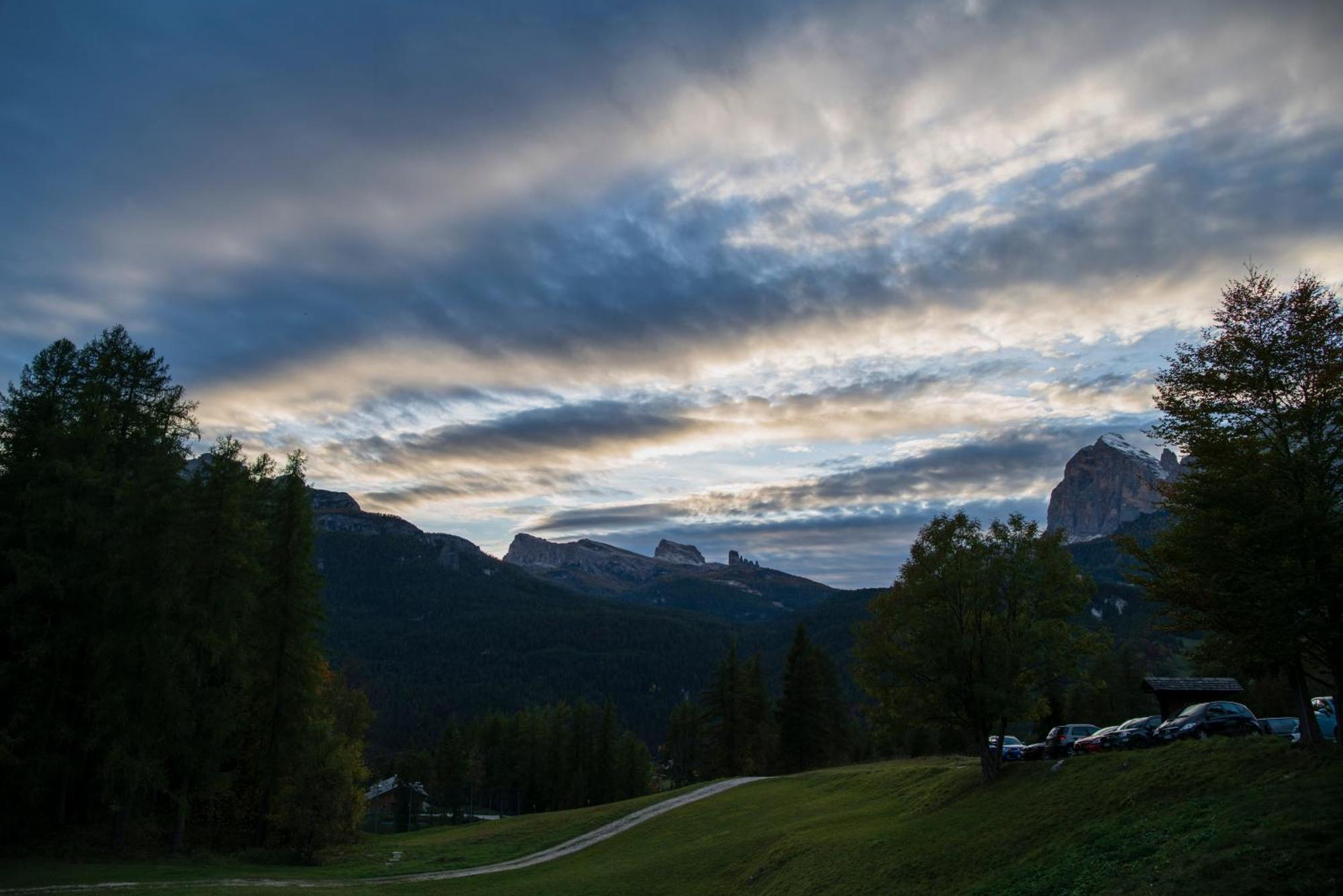 Baita Fraina Cortina dʼAmpezzo Kültér fotó